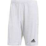 Witte Polyester adidas Sportbroeken  in maat XXL voor Heren 