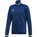 Blauwe Polyester adidas Trainingsjacks  in maat M voor Heren 