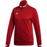 Rode Polyester adidas Trainingsjacks  in maat XS voor Dames 