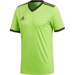 Groene Polyester adidas Voetbalshirts  in maat XXL voor Heren 