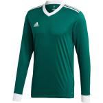Groene Polyester adidas Gestreepte Voetbalshirts  in maat S voor Heren 