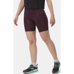 Paarse Ademende Fitness-shorts voor Dames 