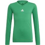 Groene Polyester adidas Gebreide Kinder v-hals T-shirts voor Jongens 