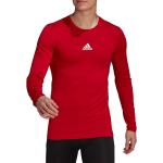 Rode Polyester adidas Voetbalshirts  in maat XL voor Heren 