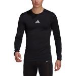 Zwarte Polyester adidas Voetbalshirts  in maat XL voor Heren 
