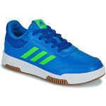 Blauwe Synthetische adidas Tensaur Lage sneakers  in maat 33 met Hakhoogte tot 3cm in de Sale voor Kinderen 