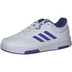 Blauwe adidas Tensaur Hardloopschoenen  in maat 28 in de Sale voor Jongens 
