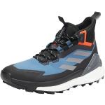 adidas Terrex Free Hiker 2 GTX Sneakers voor heren, Wonder Steel Grey Impact Oranje, 40.50 EU