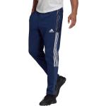 Blauwe Polyester adidas Sweatbroeken & Trainingsbroeken  in maat S voor Heren 