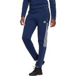 Blauwe Polyester adidas Sweatbroeken & Trainingsbroeken  in maat S voor Dames 