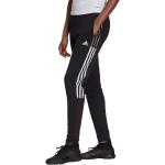 Zwarte Polyester adidas Sweatbroeken & Trainingsbroeken  in maat S voor Dames 