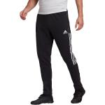 Zwarte Polyester adidas Sweatbroeken & Trainingsbroeken  in maat S voor Heren 