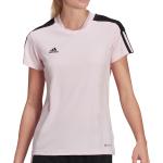 Roze Polyester adidas Essentials Voetbalshirts  in maat XS voor Dames 