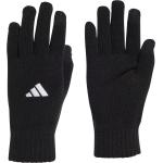 Zwarte Polyester adidas Handschoenen  in maat S in de Sale 