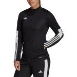 Zwarte Polyester adidas Essentials Trainingsjacks  in maat L voor Dames 