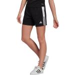 Zwarte Polyester adidas Essentials Fitness-shorts  in maat L voor Dames 