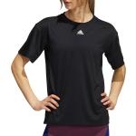 Zwarte Polyester adidas Aeroready Sport T-shirts  in maat S voor Dames 