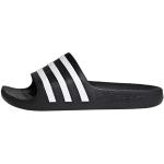 Zwarte Lichtgewicht adidas Adilette Sportschoenen  in maat 34 in de Sale voor Jongens 