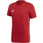Rode Jersey adidas Core Kinder T-shirts  in maat 128 voor Jongens 