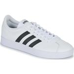 Witte adidas Court Lage sneakers  in 46,5 met Hakhoogte tot 3cm in de Sale voor Heren 
