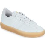 Witte adidas Court Lage sneakers  in 40,5 met Hakhoogte tot 3cm voor Dames 