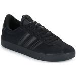 Zwarte adidas Court Lage sneakers  in maat 42,5 met Hakhoogte tot 3cm voor Dames 