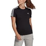 adidas Essentials Slim T-shirt met korte mouwen, Black/White, XL