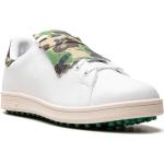 Witte Rubberen adidas Stan Smith Camouflage Golfschoenen 