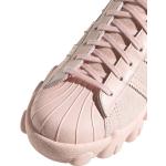 Roze Rubberen adidas Superstar 80s Damessneakers in de Sale 