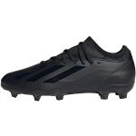 Zwarte adidas Core Voetbalschoenen  in maat 36,5 in de Sale voor Jongens 
