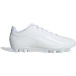 Witte adidas Kunstgras voetbalschoenen  in maat 39,5 in de Sale 