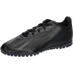 Zwarte Synthetische adidas Turf voetbalschoenen  in 38 in de Sale voor Jongens 