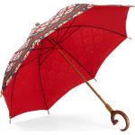 Rode Linnen Gucci Paraplu's 