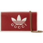 adidas x Gucci wallet with chain