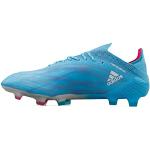 Roze adidas X Speedflow Voetbalschoenen met vaste noppen  in maat 36 
