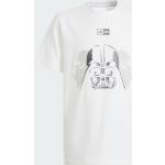 Witte adidas Star Wars Star Wars Kinder T-shirts  in maat 176 