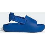Blauwe adidas Adilette Sandalen  voor de Zomer voor Kinderen 
