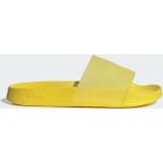 Gele adidas Adilette Sandalen  voor de Zomer  in 40,5 voor Heren 