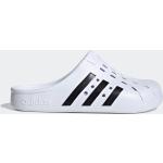 Witte adidas Adilette Instappers  voor de Zomer  in 51 met Instap voor Heren 