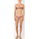 Vintage Bruine Polyamide Stretch Adriana Degreas Bikini's in de Sale voor Dames 