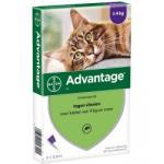 Advantage Nr. 80 Vlooienmiddel (vanaf 4kg) kat Per verpakking