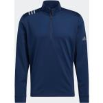 Marine-blauwe adidas Advantage Pullovers  in maat XS in de Sale voor Heren 