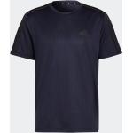Zwarte adidas Aeroready T-shirts  in maat M in de Sale voor Heren 
