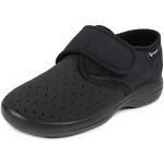Zwarte Aerosoft Klittenband schoenen  in maat 41 met Klittenbandsluitingen voor Dames 