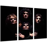 Afbeeldingen Camara Queen, Freddie Mercury, Brian May, Muziekrock, Bohemian Rhapsody Totale grootte: 97 x 62 cm, XXL, meerkleurig