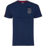 Marine-blauwe Ajax Amsterdam Kinder T-shirts  in maat 140 voor Meisjes 