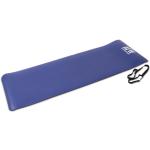 Blauwe Rubberen Yogamatten & Fitnessmatten  in maat S 