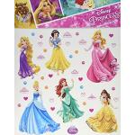 AG Design Disney Prinses kinderkamer muur sticker, PVC-folie (Ftalaate-Free), meerkleurig, 30 x 30 cm