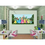Multicolored AG Design Disney prinsessen Behang met print 