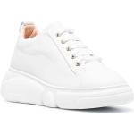 Witte Rubberen AGL Damessneakers  in maat 41 in de Sale 